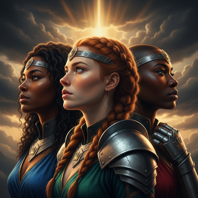 Cover art for We Are Warrior Girls